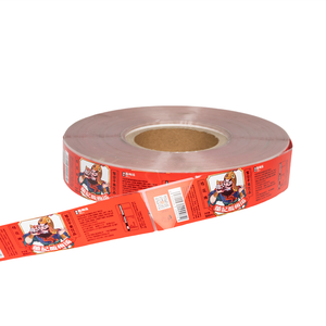 Giá rẻ tùy chỉnh thiết kế tùy chỉnh uống chai nước trái cây trà nước giải khát năng lượng đồ uống Nhãn dán nhãn nước khoáng in ấn nhãn - Product Image 4