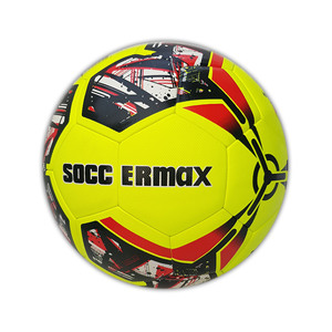 โลโก้แบบกำหนดเอง พิมพ์ลายคลาสสิก ฟุตบอลแม็กซ์โปร OX-G-GK-001 คุณภาพสูง 100% สีต่างๆ ผลิตด้วยเทคนิค Thermal Bonded/Hybrid/Machine - Product Image 4