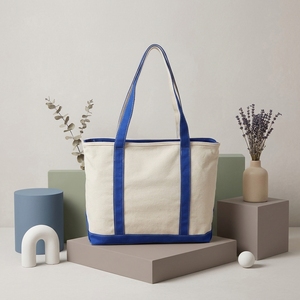 Sac à main en toile personnalisé grande capacité - Sac à main tendance et à la mode pour le shopping - Product Image 5
