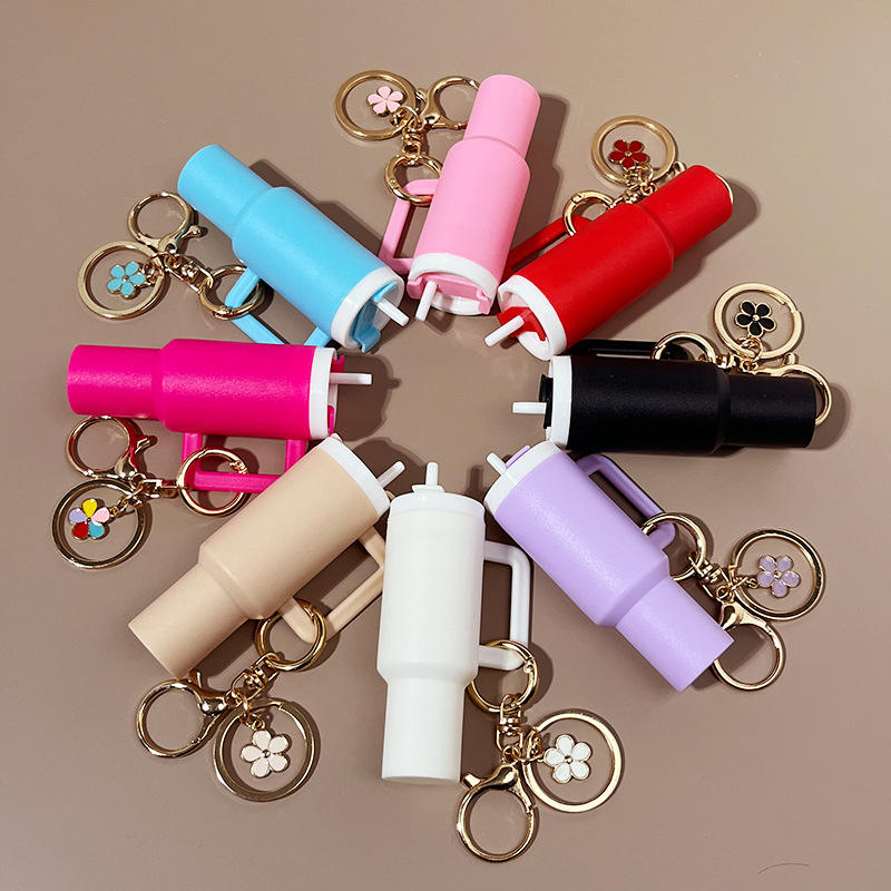 DIY Keychain Chapstick Holder Keychain DIY Cute Durable