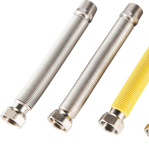 Tubo <span class=keywords><strong>de</strong></span> manguera <span class=keywords><strong>de</strong></span> <span class=keywords><strong>Gas</strong></span> Extensible <span class=keywords><strong>de</strong></span> acero inoxidable <span class=keywords><strong>Flexible</strong></span> corrugado SS 304 316 L con cubierta <span class=keywords><strong>Medidor</strong></span> <span class=keywords><strong>de</strong></span> <span class=keywords><strong>Gas</strong></span> LPG PE PVC Tuerca <span class=keywords><strong>de</strong></span> latón - Product Image 1