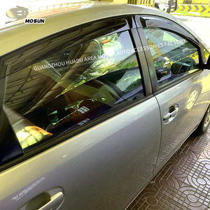 Pare-soleil de fenêtre MOSUN pour TOYOTA <span class=keywords><strong>PRIUS</strong></span> XW30 2009-2015 ZVW30 <span class=keywords><strong>ZVW35</strong></span>, déflecteur de vent automatique, pare-pluie - Product Image 6