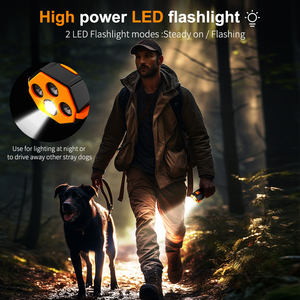 Tize 3 modları 1200 MAh Anti <span class=keywords><strong>Bark</strong></span> Stop Barking kontrol cihazı kolu eğitim köpek iyi davranış ultrasonik köpek <span class=keywords><strong>Bark</strong></span> caydırıcı - Product Image 2