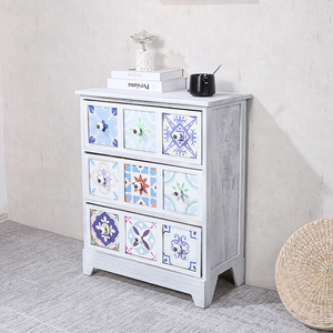 Stile americano mobili per la casa <span class=keywords><strong>soggiorno</strong></span> <span class=keywords><strong>in</strong></span> <span class=keywords><strong>legno</strong></span> massello armadi a 9 cassetti ufficio cassettiera - Product Image 3