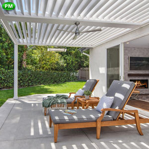 Diskon 2-20% besar luar ruangan Pergola <span class=keywords><strong>Black</strong></span> <span class=keywords><strong>Friday</strong></span> konservasi pengendali jarak jauh kanopi taman tenda listrik untuk rumah - Product Image 6