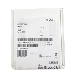 การ์ดหน่วยความจำ SIMATIC S7 ของแท้ รุ่น 6ES7954-8LE01-0AA0 - Product Image 3