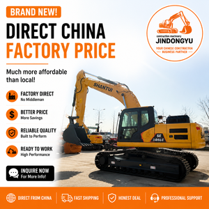Nouvelle Excavatrice sur Chenilles Shantui SE305 de 8 Tonnes, Fiable et Durable, Haute Efficacité pour Travaux Lourds, Meilleur Prix, Approvisionnement Direct Usine - Product Image 2