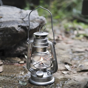 Lampe de cheval vintage Design lampe à kérosène portable pour camping en plein air atmosphère lampe à mât d'huile excellente pour l'éclairage de tente - Product Image 2