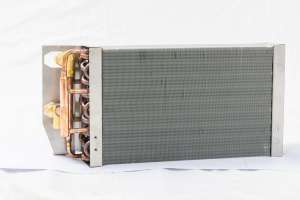 Échangeur de chaleur à tube de cuivre à ailettes en aluminium inorganique avec économie d'énergie R410A et écologique - Product Image 3