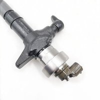 Nouvel injecteur de carburant diesel 095000-6980 8-98011604-1 095000-8981 8-98167556-1 pour moteur D-MAX 4JJ1 (acier inoxydable)