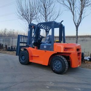 รถยก6ton ดีเซลสำหรับรถยก6ตันรถยกดีเซลภูมิประเทศขรุขระใช้งานได้นานขึ้น - Product Image 6