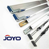 Réglable 2400-2700mm Aluminium Cargo Lock Plank Cargo Rateting bar F bar Logistics Load Bar,ISO9001:2015 CERTIFICAT, SGS...