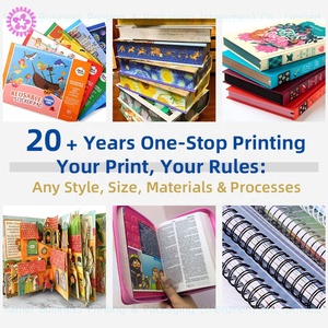 Impression personnalisée <span class=keywords><strong>de</strong></span> livres pour enfants, livre cartonné, impression offset couleur, livre d'histoires éducatif pour enfants, faible MOQ, usine OEM - Product Image 4