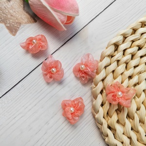 Caja de regalo decorativa con lazo de cinta de satén metálico dorado y plateado personalizado al por mayor, logotipo serigrafiado impreso para accesorios de ropa interior - Product Image 2