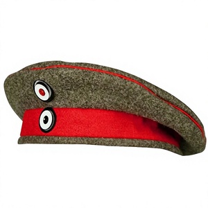 High Quality 100% <b>Wool</b> Outdoor Image WW1 Prussian Field Hats & Caps-MAP Brand Breathable Adjustable Wholesale Promotional - Product Image 2