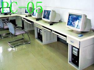 Hot <strong>Sale</strong> School Furniture <strong>Computer</strong> <strong>Desk</strong> PC <strong>Desks</strong> with Chair <strong>for</strong> Primary, High School, College Student Used - Product Image 4