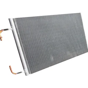 Energiebesparing Transversale Fin Aluminium Micro-Kanaal Warmtewisselaar Lucht-Water Apparatuur Condensor Warmtewisselaar