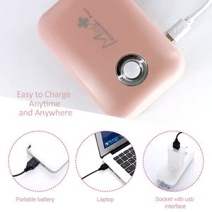 Pinky leem Mini Abanico de Pestañas Portátil USB, Individual, de Mink Sintético, Pre-fabricado, Hecho a Mano - Product Image 4