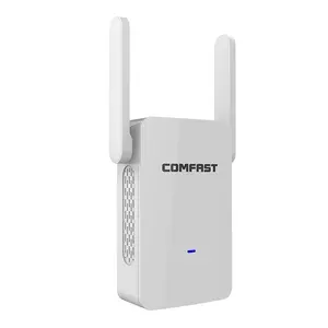 1200Mbps 3G信号ブースターWifiリピーターComfast CF-WR753ACのインストールが簡単