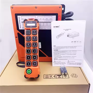 HENJEL H112 télécommande industrielle 12 boutons affichage de puissance étanche à vitesse unique tension personnalisable pour grue/électrique - Product Image 2