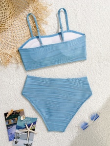 Conjunto de Bikini Dulce, Decoración de Concha Dividida a la Moda, Conjunto de 2 Piezas para Nadar en la Playa para Niñas y <span class=keywords><strong>Adolescentes</strong></span> - Product Image 2