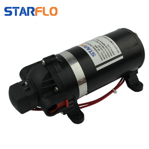 Pompe à diaphragme haute pression DP-160 12V/24V pour petit pulvérisateur de pesticides, purificateur d'eau, rouleau compresseur, chauffage au sol, pompe de nettoyage - Product Image 5