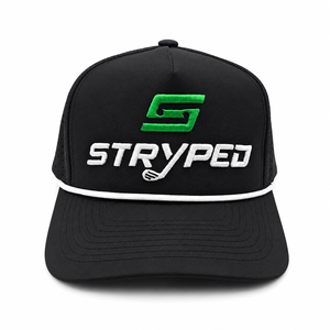 Gorra de Golf Personalizada al por Mayor, de 5 Paneles, Impermeable, con Perforaciones Láser, Logotipo Bordado en 3D, Secado Rápido, para Deportes al Aire Libre, OEM - Product Image 3