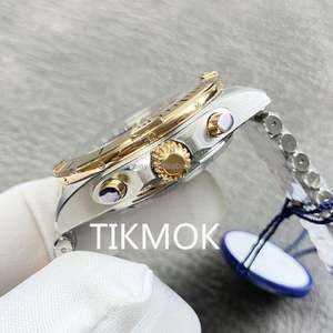 นาฬิกาข้อมือผู้ชายขนาด 42 มม. หรูหรา ระบบออโตเมติก หน้าปัดแพนด้า ขอบเซรามิก ตัวเรือนสแตนเลสสตีล 316L รุ่น Hulk สำหรับผู้ชาย Orologi - Product Image 4