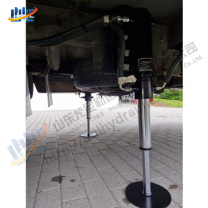 5 tonnes caravane <span class=keywords><strong>camping</strong></span>-<span class=keywords><strong>car</strong></span> opération manuelle 4 points ascenseur 12V Double effet piston hydraulique système de nivellement hydraulique - Product Image 1