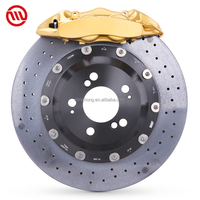 Système de freinage de voiture modifié Rotor de disques de frein en céramique de carbone pour BMW X1 X2 X3 X4 X5 X6 X7 M2 M3 M4 M5 M8 Z4 I3 I4 I7 I8