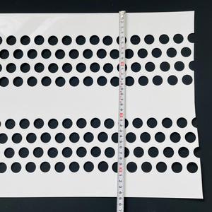 Cinta transportadora de huevos perforada, accesorio para granja - Product Image 4