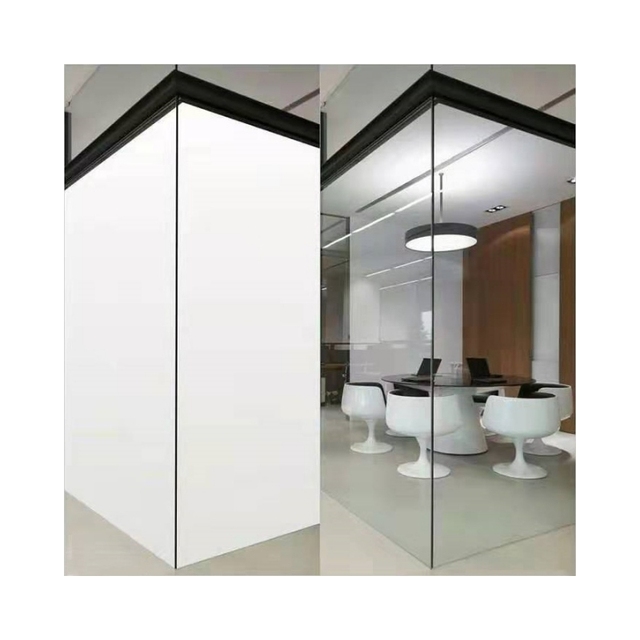 Office Switchable Color Glass Changing Window Privacy Smart Glass