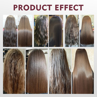 Romacy 986 ml Crème Lissante Professionnelle de Salon à Étiquette Personnalisée Traitement Capillaire à la Kératine Protéinée Brésilienne