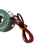 Freno de Imán Permanente CPB3S5AB 24VDC 35 Nm Apto para Servomotor, Brazo Robótico, Eje Z, Husillo de Bolas, Posicionamiento Médico en Ejes X-Y