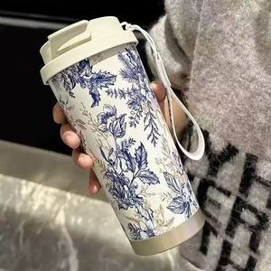 500ml Ceramic Inner-capacity Insulated <b>Mug</b> - Office Coffee Cup - Tea Cup - Product Image 4