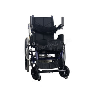 Ergonomic Stand-Up Wheelchair - Electric Lift, Detachable Wheels, Ideal for Home/Care Facilities - Product Image 3