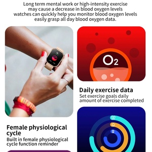 <span class=keywords><strong>Smartwatch</strong></span> 2026 alla Moda a Basso Prezzo <span class=keywords><strong>con</strong></span> Schermo Quadrato a Colori, Monitoraggio della Frequenza Cardiaca in Tempo Reale, Reloj Android GW39 - Product Image 4