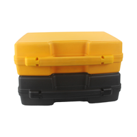 Boîte à outils multi-usages en plastique dur PP avec mousse Rangement OEM personnalisable pour fournitures d'art pour enfants