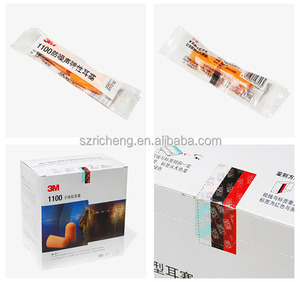 مقابس أذن فوم مريحة 3 م وسلك ناعم لكل صندوق مقابس أذن نوع ملحق للحد من الضوضاء - Product Image 3