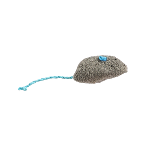 Juguete para Gatos <span class=keywords><strong>de</strong></span> Tela Multitextura, Ratones <span class=keywords><strong>de</strong></span> Peluche y <span class=keywords><strong>Lino</strong></span> con Colas <span class=keywords><strong>de</strong></span> Cuerda para Estimulación Sensorial - Product Image 5