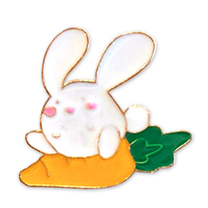 Adorables Pins de Solapa de Esmalte Duro con Diseños de Animales, Emblemas Personalizados, Broches Creativos de Metal Ecológico con Baño Arcoíris y Logotipo Personalizado - Product Image 3