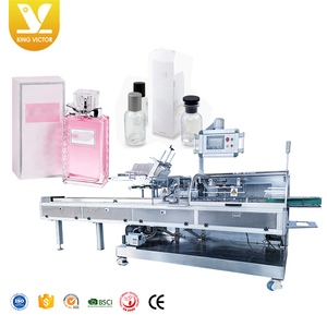 KV tự động nước hoa hộp cartoner máy cho thực phẩm cho nước hoa Jar và chai giấy Carton Đóng Gói - Product Image 1