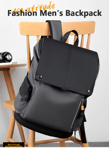 Mochila para Portátil Impermeable Personalizada, Multifuncional, con Carga USB, Bolsos de Hombro Inteligentes para Negocios, Mochila con Compartimento para Ordenador - Product Image 2