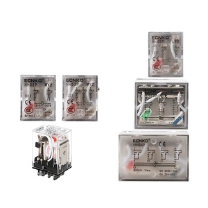 Relé Electromagnético Intermedio Pequeño ECKNO HH52P/HH53P/HH54P/HH62P(JQX-13F) 5A AC/DC 36V Contactos Ag/Au Y08 - Product Image 3