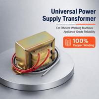 Transformateur de puissance monophasé universel à haute efficacité pour alimentations industrielles