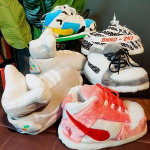 sneaker inspired slippers