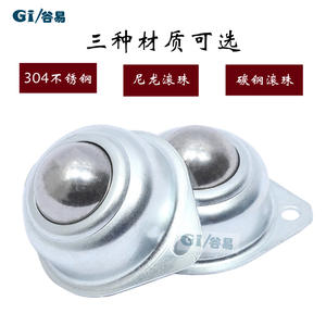 Ruedas Giratorias Omnidireccionales Tipo CY-25A de 1 Pulgada con Rodamientos de Bolas, Ruedas de Transporte para la Categoría de Ruedas Giratorias - Product Image 5