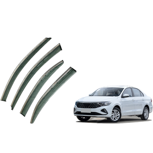 Deflectores de Ventana Laterales para Toyota Cruiser 2019-2020 Protector de Lluvia Accesorios de Coche - Product Image 1