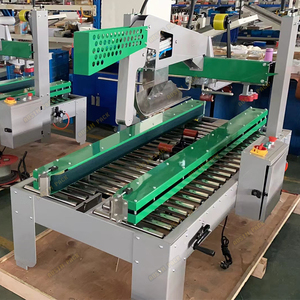Máquina erectora cónica de caja automática de alta calidad, solapas, sellador de cajas de cartón plegado, componente de <span class=keywords><strong>Motor</strong></span> central, el mejor papel de servicio en línea - Product Image 3