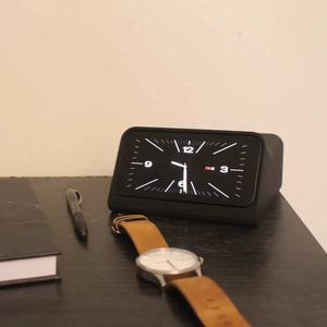 Không Dây Sạc 40 Dock Cho Iphone Đi Và Đi Chờ Dock Với LED Hiển Thị Kỹ Thuật Số <span class=keywords><strong>3D</strong></span> Đồng Hồ Kỹ Thuật Số Cho Nhà Sử Dụng - Product Image 5